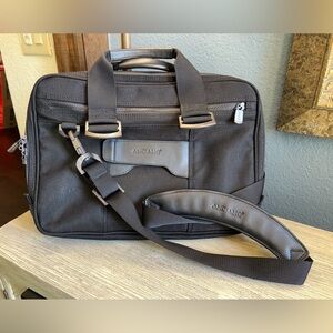 Andiamo Gray Laptop Bag for Men